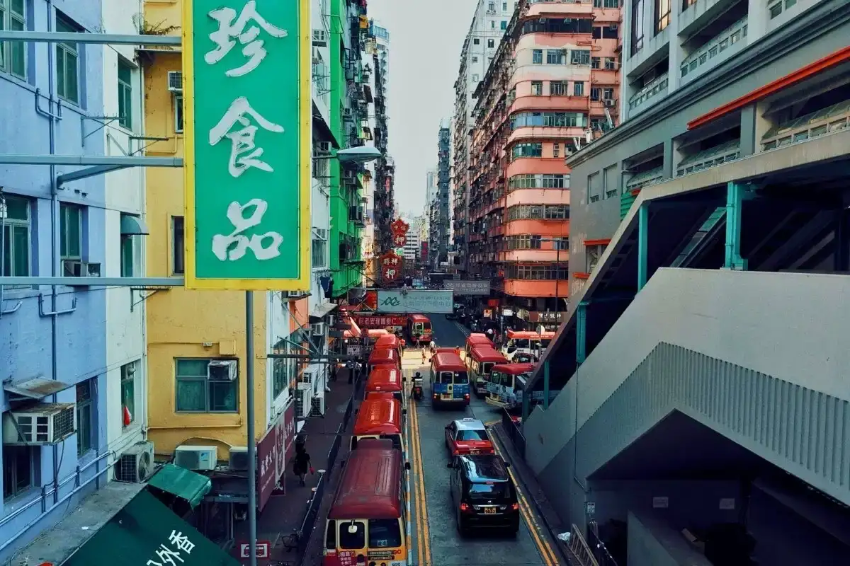 Lan Kwai Fong
