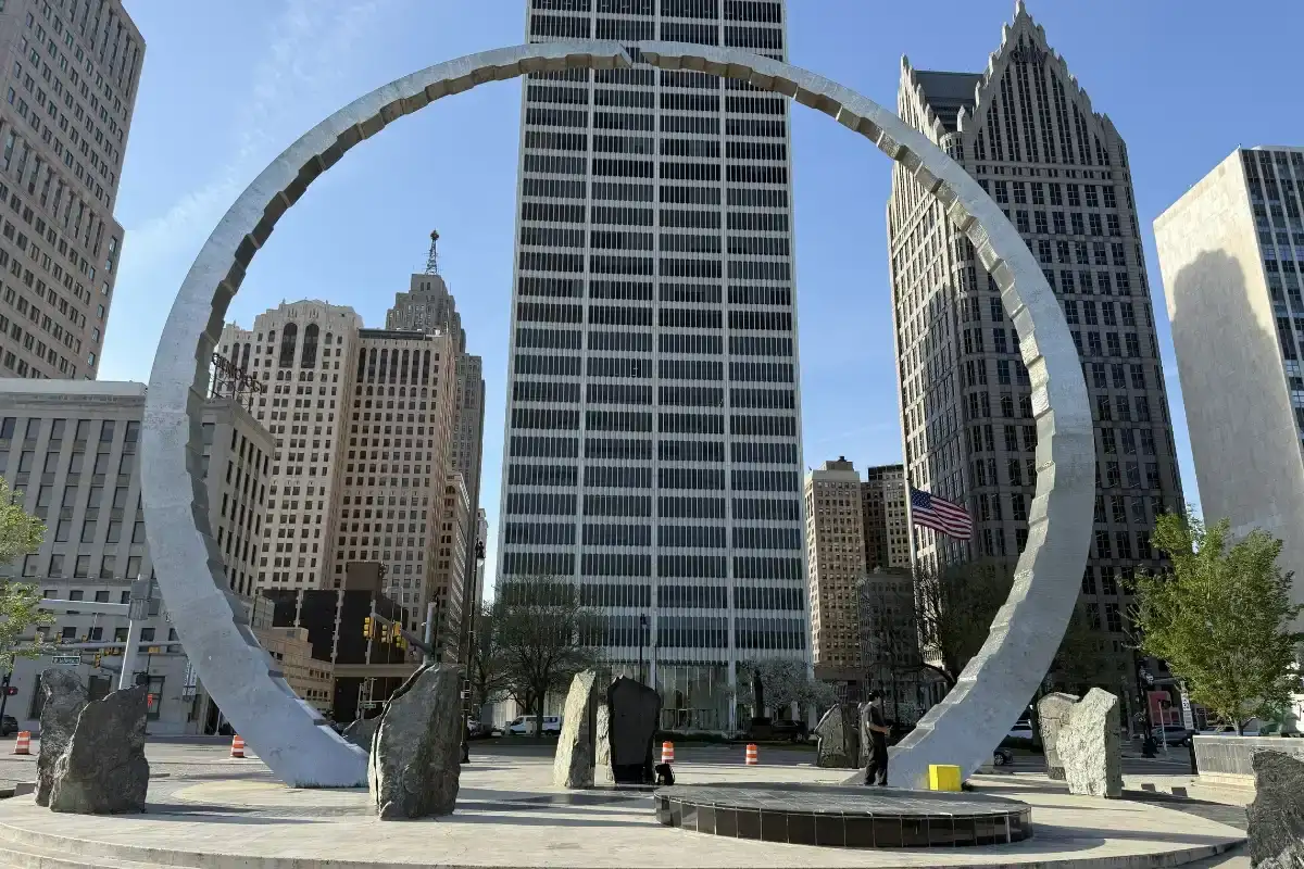 Michigan Labor Legacy Monument