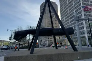 Joe Louis Monument