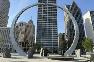 Michigan Labor Legacy Monument